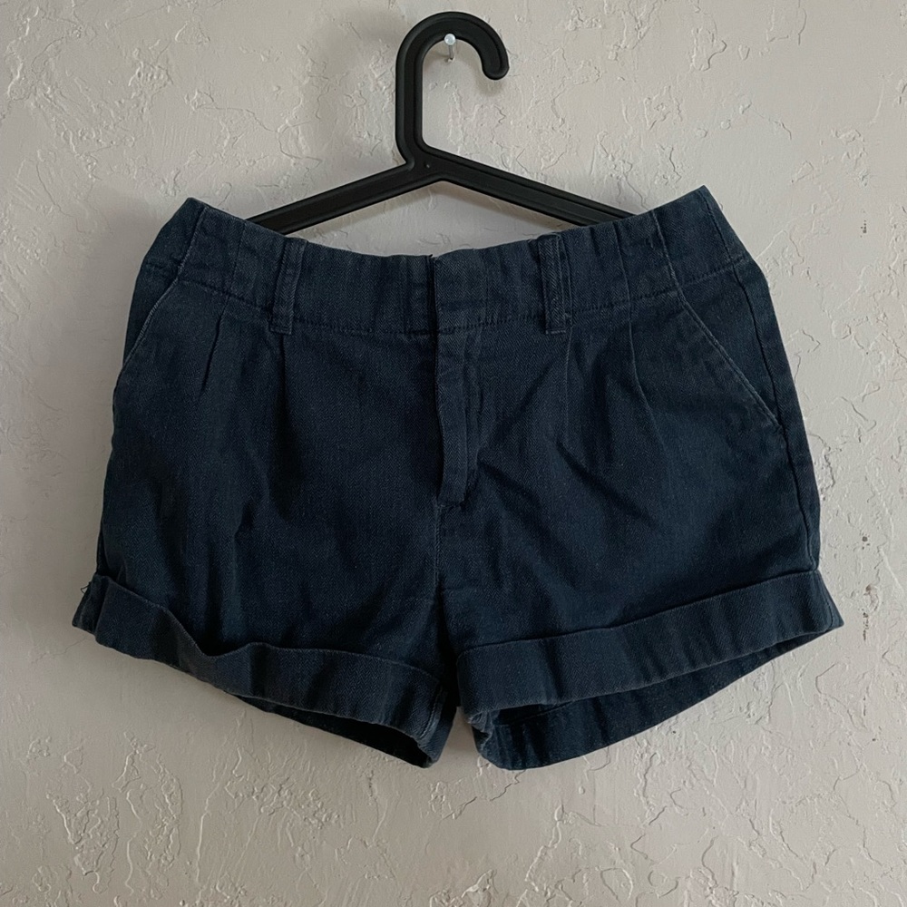 Slightly High Waisted Shorts